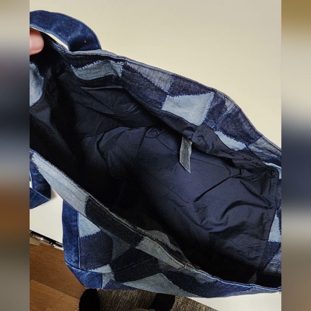HUF Patchwork Denim Tote - Picture 9 of 10